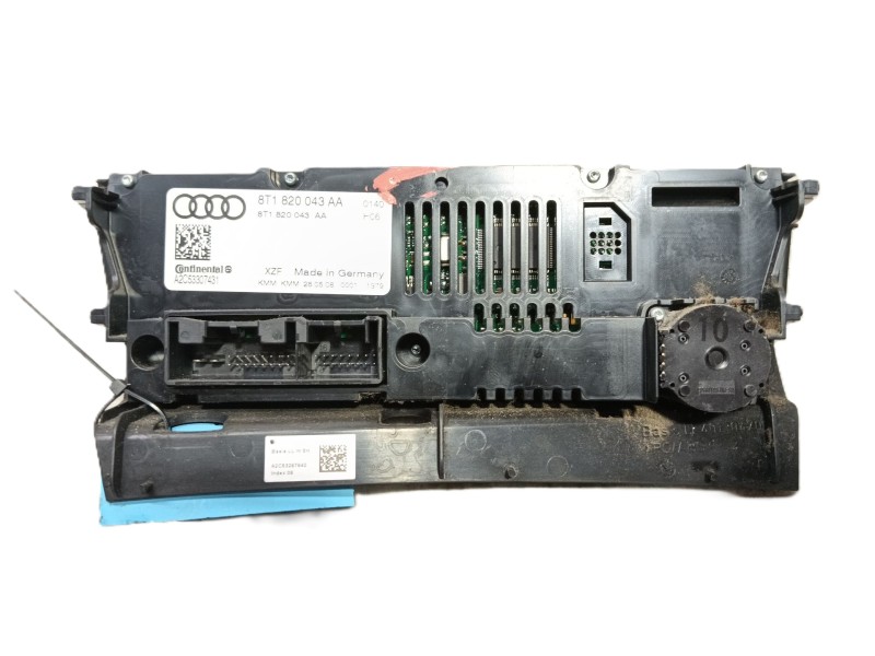 Recambio de mando calefaccion / aire acondicionado para audi a5 (8t3) 1.8 tfsi referencia OEM IAM  8T1820043AA 