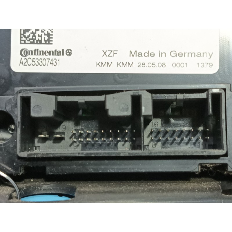 Recambio de mando calefaccion / aire acondicionado para audi a5 (8t3) 1.8 tfsi referencia OEM IAM  8T1820043AA 