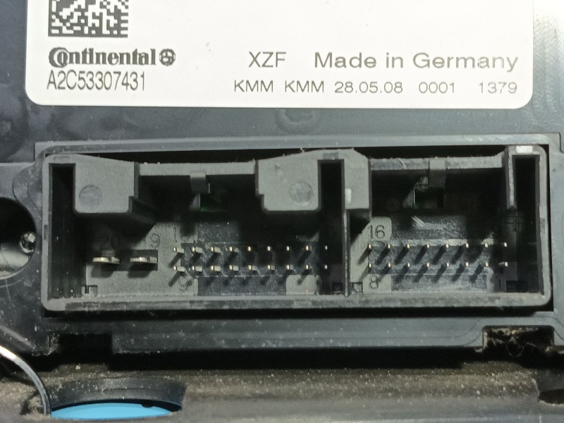 Recambio de mando calefaccion / aire acondicionado para audi a5 (8t3) 1.8 tfsi referencia OEM IAM  8T1820043AA 