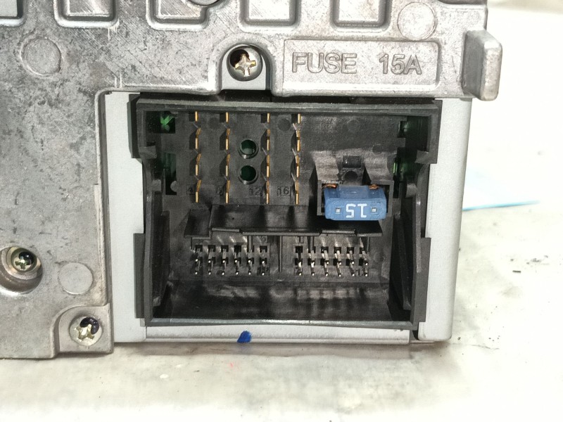 Recambio de sistema audio / radio cd para audi a5 (8t3) 1.8 tfsi referencia OEM IAM 8T1057186CX 8T1035186C 