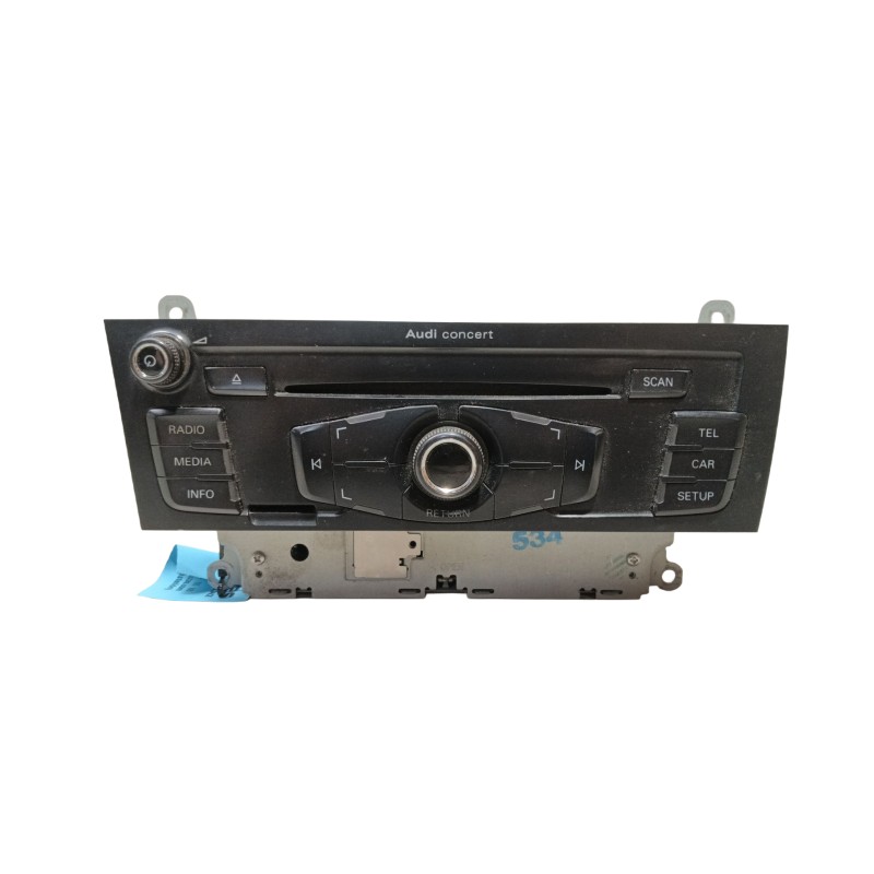 Recambio de sistema audio / radio cd para audi a5 (8t3) 1.8 tfsi referencia OEM IAM 8T1057186CX 8T1035186C 