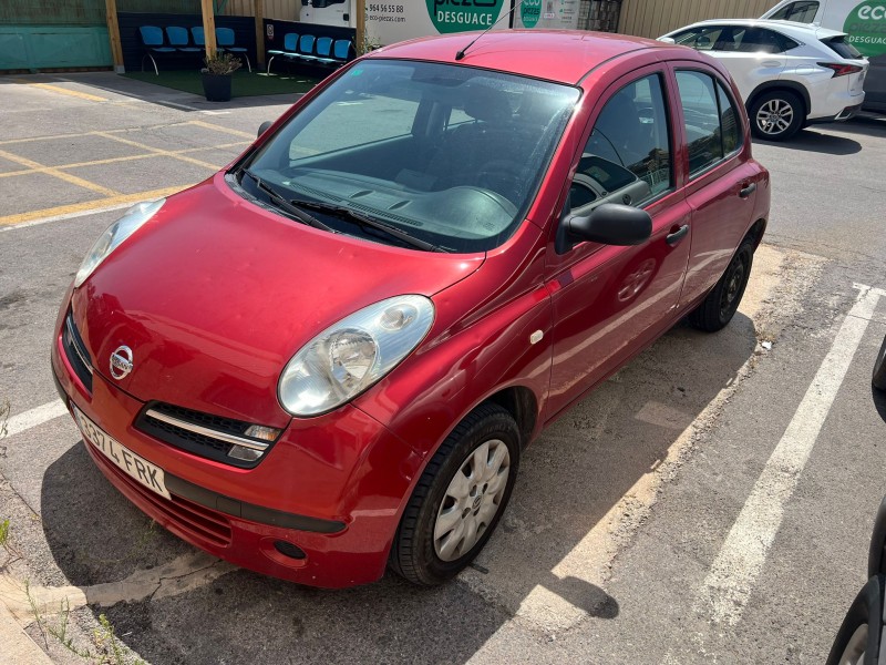 nissan micra iii (k12) del año 2007