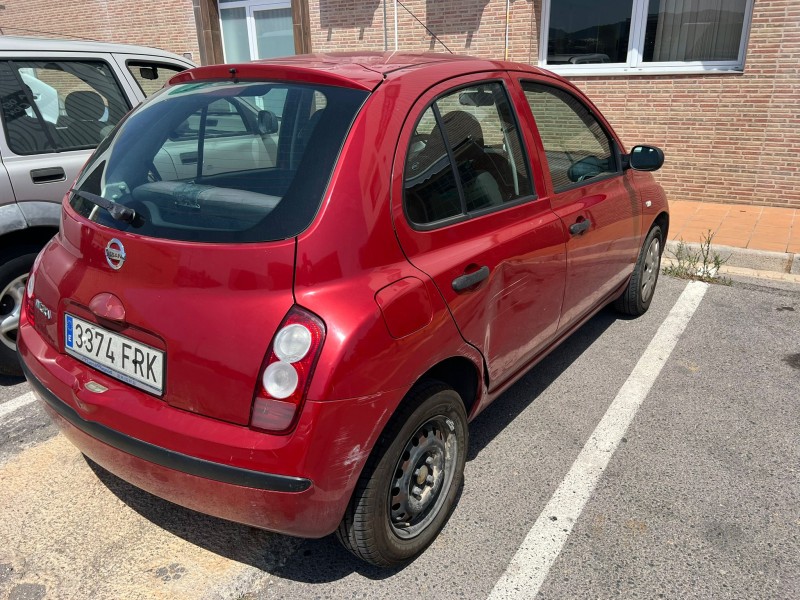 nissan micra iii (k12) del año 2007