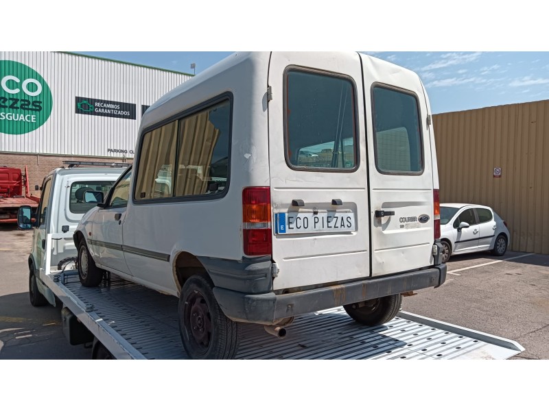 ford fiesta furgoneta/monovolumen (f3l, f5l) del año 1995