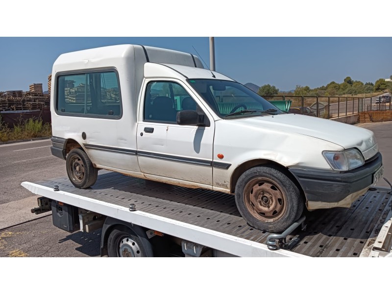 ford fiesta furgoneta/monovolumen (f3l, f5l) del año 1995