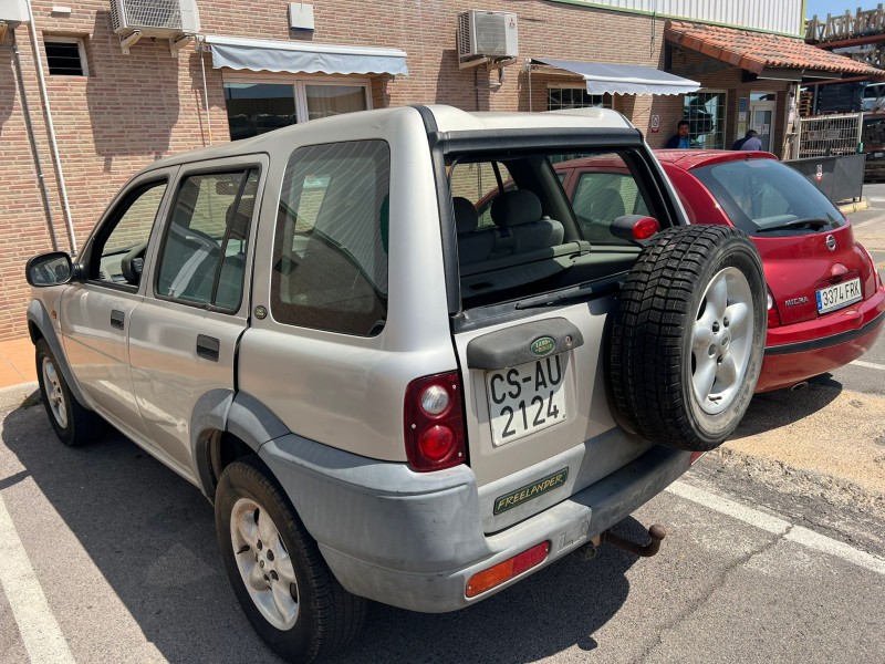 land rover freelander i (l314) del año 1999