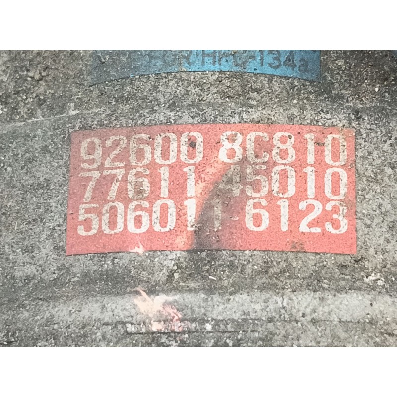 Recambio de compresor aire acondicionado para nissan serena (c23) 2.3 d referencia OEM IAM   