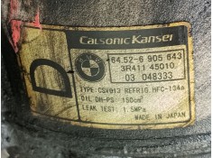 Recambio de compresor aire acondicionado para bmw 3 (e46) 320 d referencia OEM IAM    2