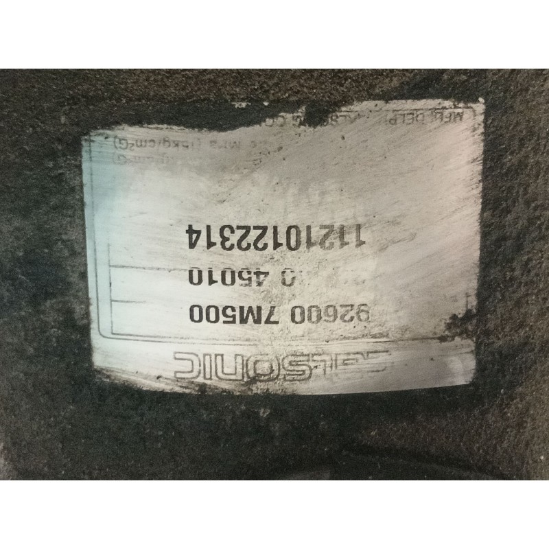 Recambio de compresor aire acondicionado para nissan almera (n16/e) acenta referencia OEM IAM   