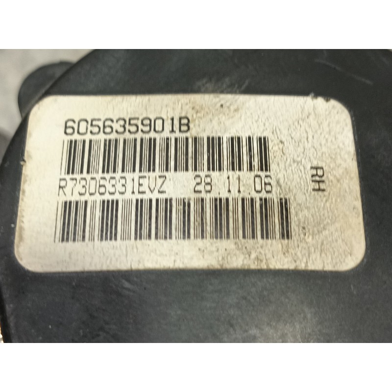 Recambio de cinturon seguridad trasero izquierdo para chrysler sebring (js) 2.0 crd referencia OEM IAM   