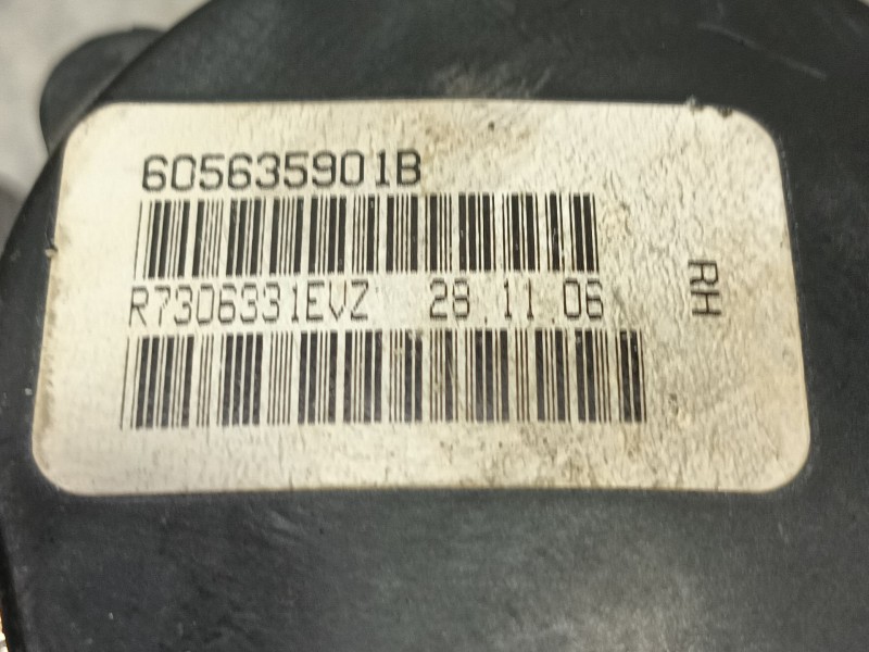 Recambio de cinturon seguridad trasero izquierdo para chrysler sebring (js) 2.0 crd referencia OEM IAM   