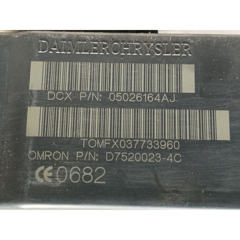 Recambio de conmutador de arranque para chrysler sebring (js) 2.0 crd referencia OEM IAM   