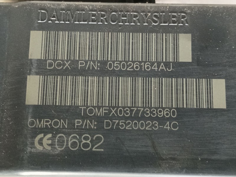 Recambio de conmutador de arranque para chrysler sebring (js) 2.0 crd referencia OEM IAM   