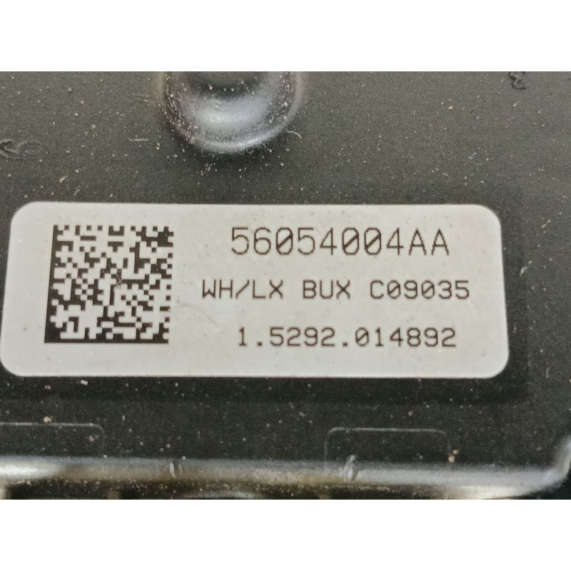 Recambio de conmutador de arranque para chrysler sebring (js) 2.0 crd referencia OEM IAM   