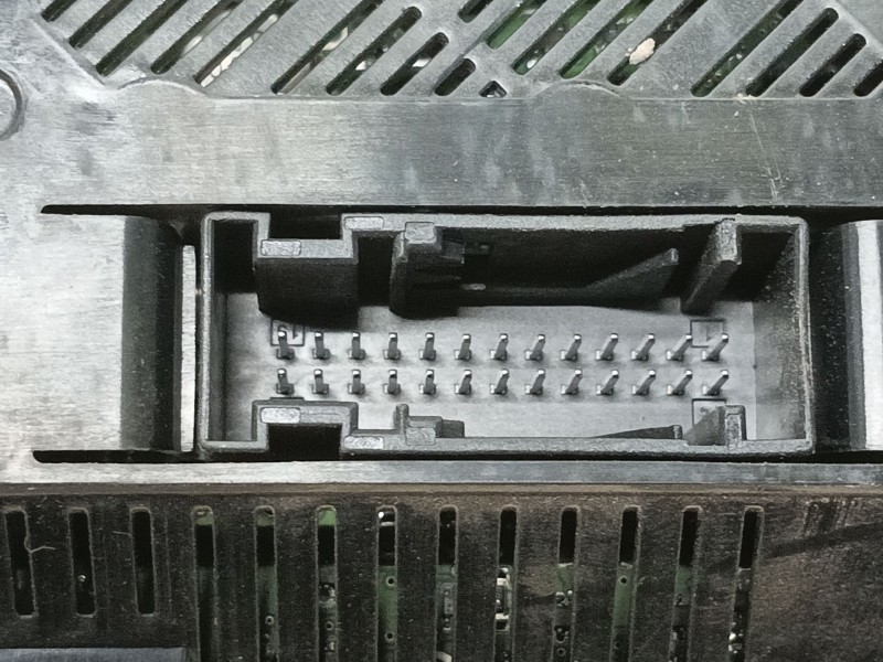 Recambio de mando calefaccion / aire acondicionado para ford focus lim. (cb4) trend referencia OEM IAM   