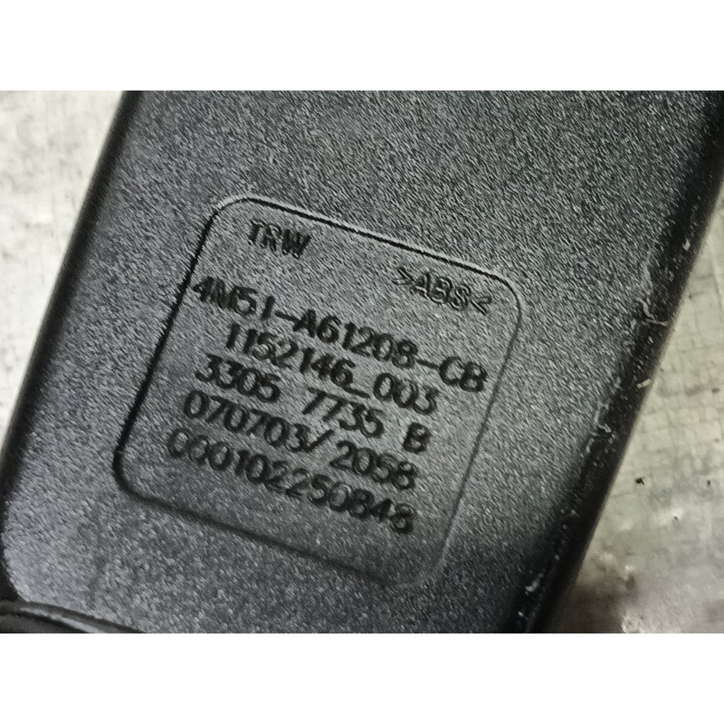 Recambio de enganche cinturon delantero derecho para ford focus lim. (cb4) trend referencia OEM IAM   