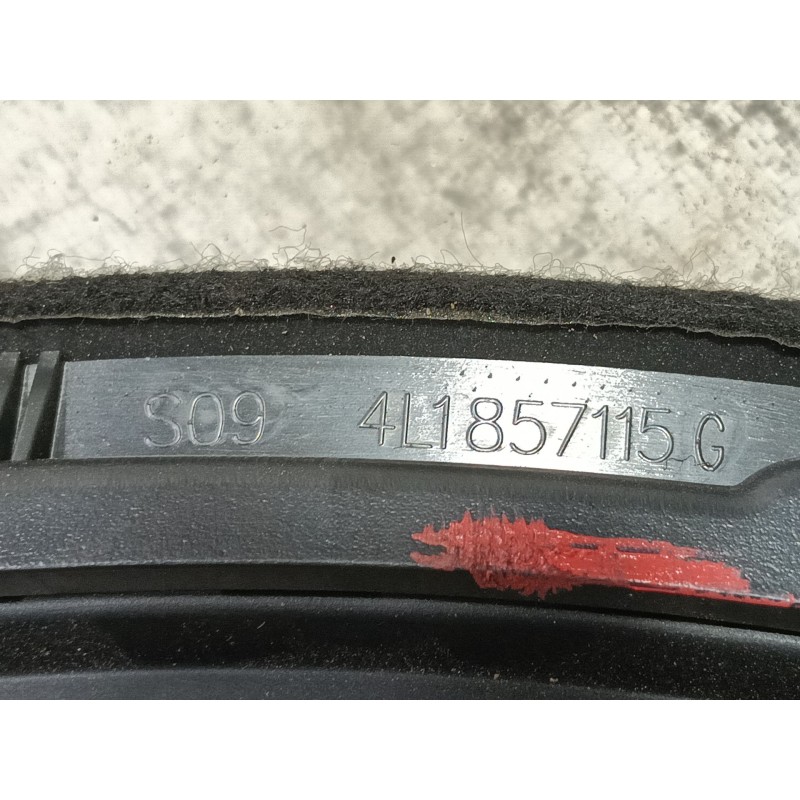 Recambio de moldura para audi q7 (4lb) 3.0 tdi quattro referencia OEM IAM   