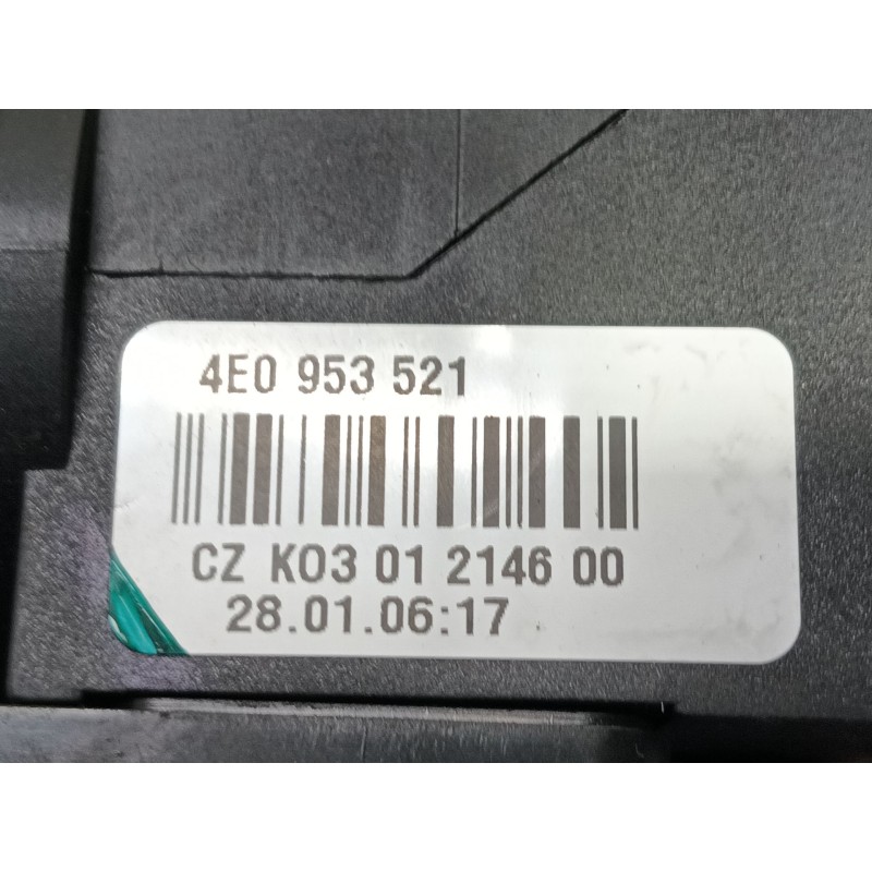 Recambio de mando multifuncion para audi q7 (4lb) 3.0 tdi quattro referencia OEM IAM   