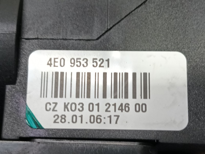 Recambio de mando multifuncion para audi q7 (4lb) 3.0 tdi quattro referencia OEM IAM   