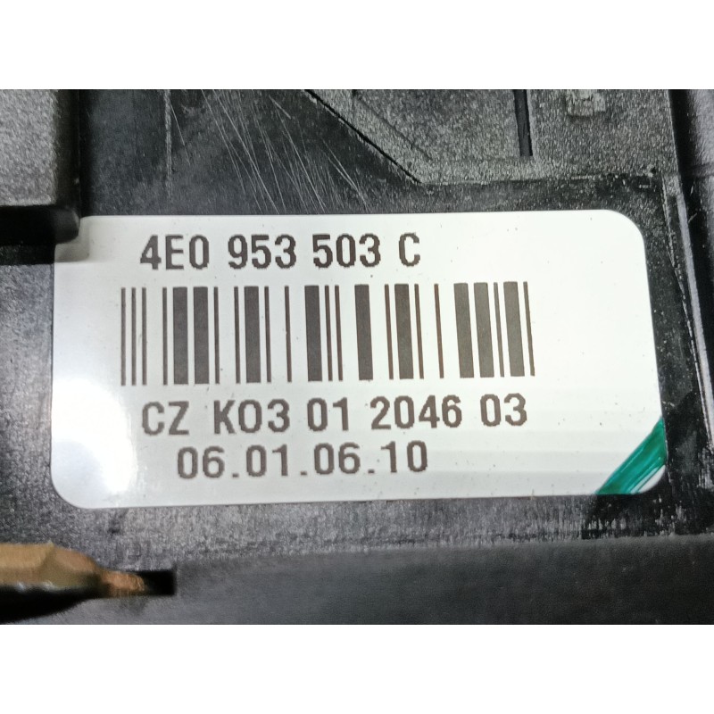 Recambio de mando multifuncion para audi q7 (4lb) 3.0 tdi quattro referencia OEM IAM   