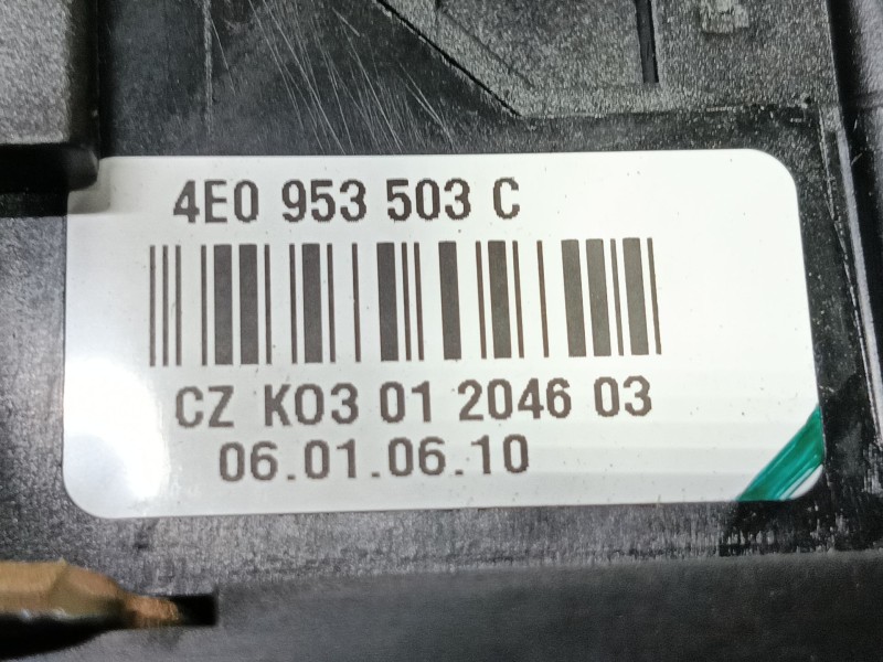 Recambio de mando multifuncion para audi q7 (4lb) 3.0 tdi quattro referencia OEM IAM   