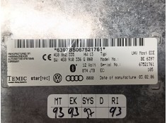 Recambio de modulo electronico para audi q7 (4lb) 3.0 tdi quattro referencia OEM IAM    2