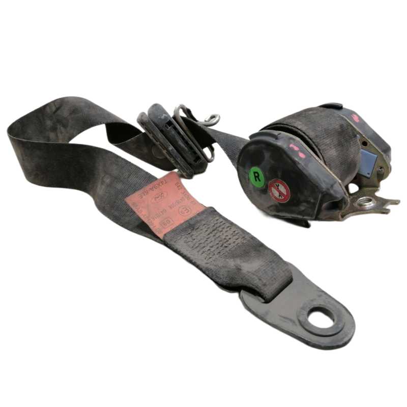 Recambio de cinturon seguridad delantero derecho para ford focus berlina (cak) 1.8 tddi turbodiesel cat referencia OEM IAM 98ABA