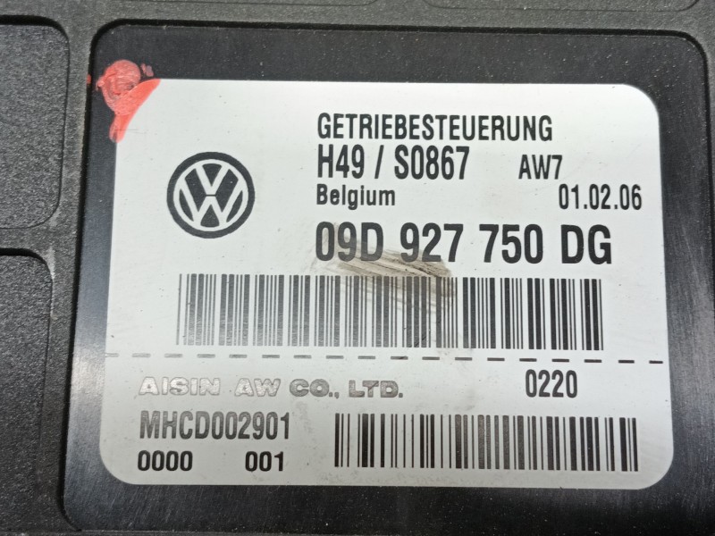 Recambio de modulo electronico para audi q7 (4lb) 3.0 tdi quattro referencia OEM IAM   