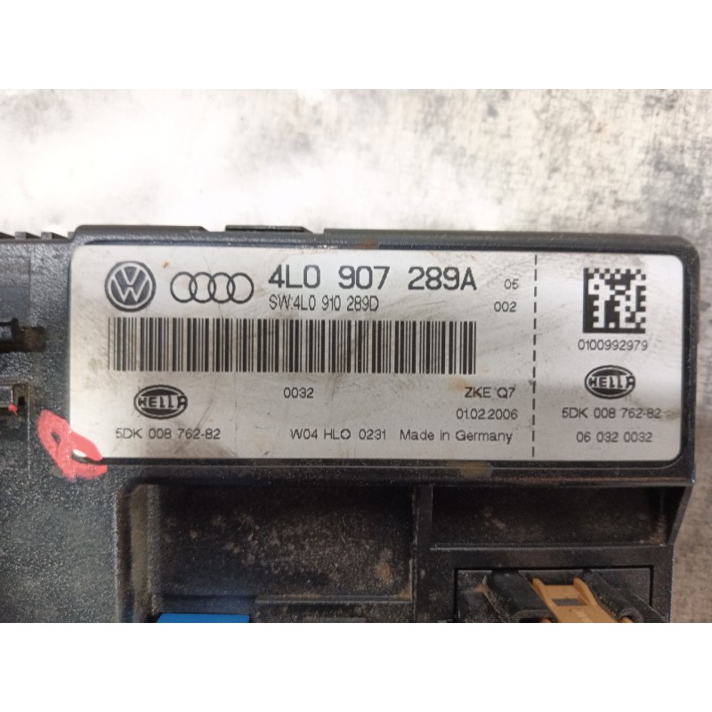 Recambio de modulo electronico para audi q7 (4lb) 3.0 tdi quattro referencia OEM IAM   