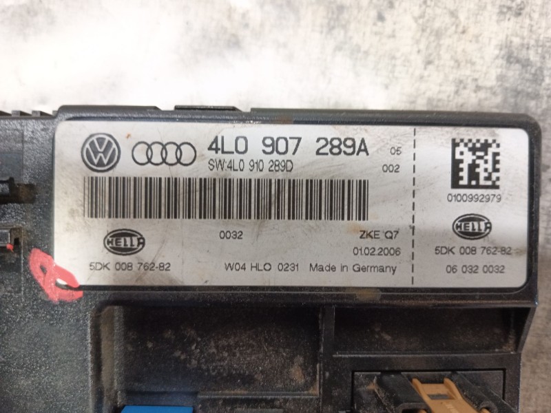 Recambio de modulo electronico para audi q7 (4lb) 3.0 tdi quattro referencia OEM IAM   