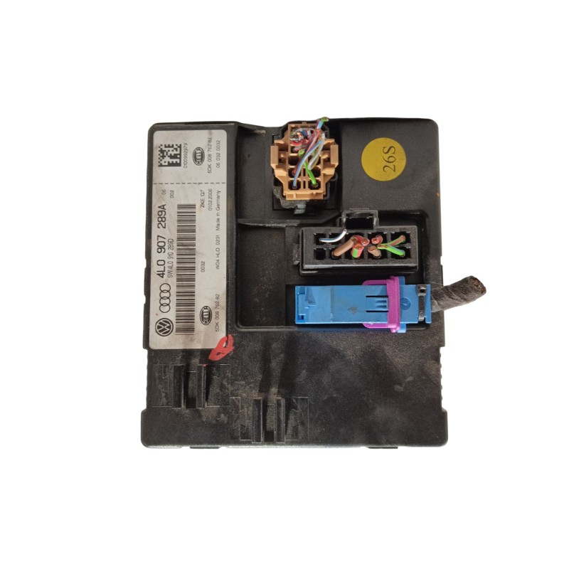 Recambio de modulo electronico para audi q7 (4lb) 3.0 tdi quattro referencia OEM IAM   