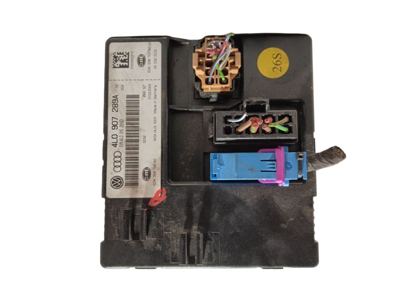 Recambio de modulo electronico para audi q7 (4lb) 3.0 tdi quattro referencia OEM IAM   