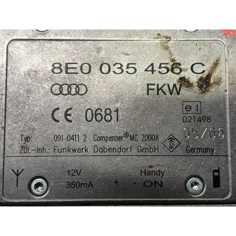 Recambio de modulo electronico para audi q7 (4lb) 3.0 tdi quattro referencia OEM IAM   