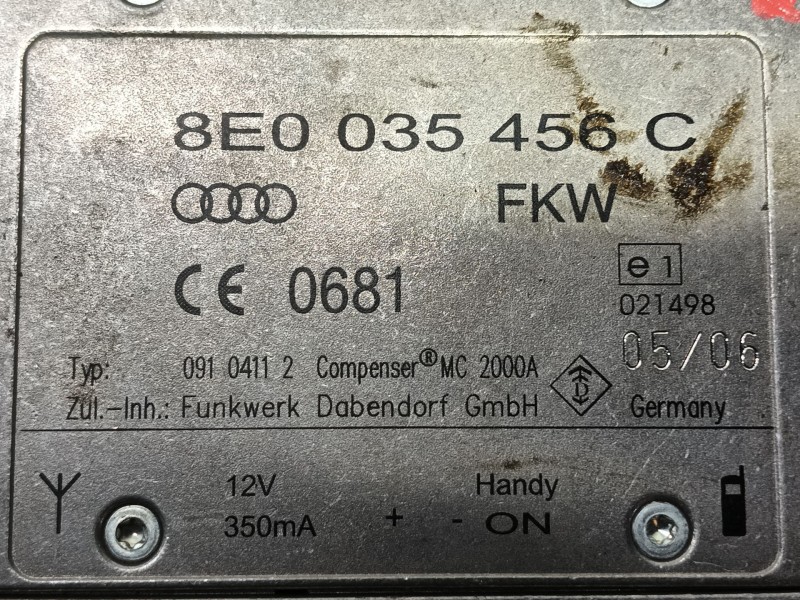 Recambio de modulo electronico para audi q7 (4lb) 3.0 tdi quattro referencia OEM IAM   