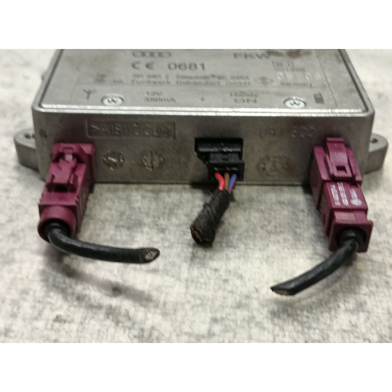 Recambio de modulo electronico para audi q7 (4lb) 3.0 tdi quattro referencia OEM IAM   