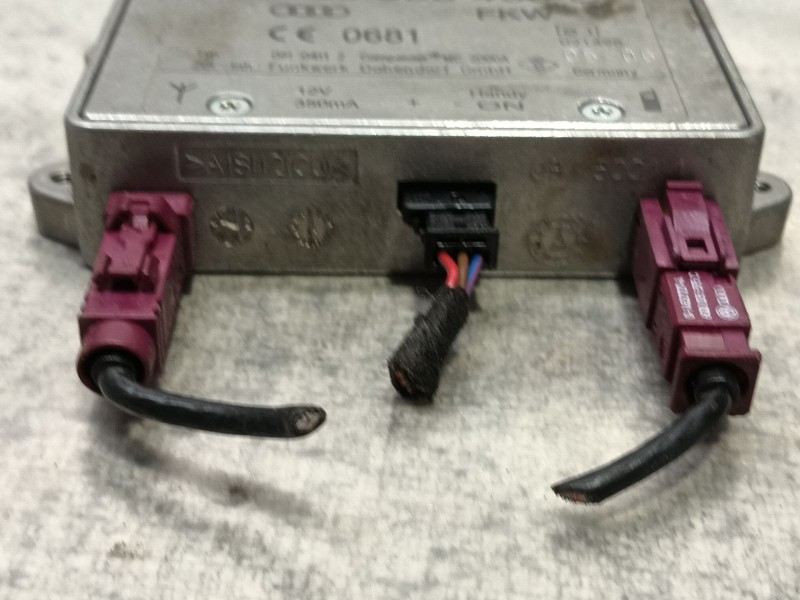 Recambio de modulo electronico para audi q7 (4lb) 3.0 tdi quattro referencia OEM IAM   