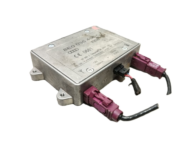 Recambio de modulo electronico para audi q7 (4lb) 3.0 tdi quattro referencia OEM IAM   