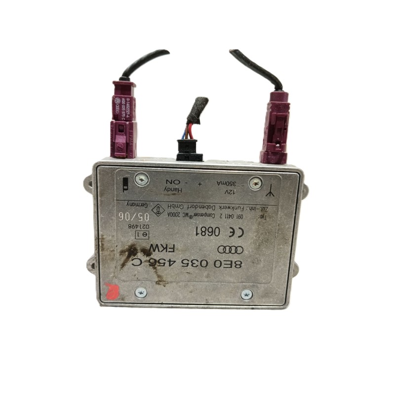 Recambio de modulo electronico para audi q7 (4lb) 3.0 tdi quattro referencia OEM IAM   