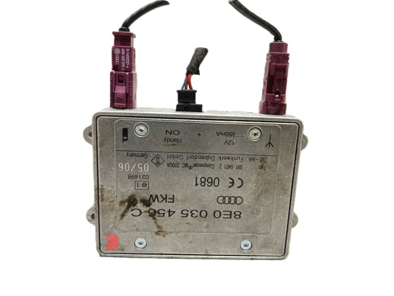 Recambio de modulo electronico para audi q7 (4lb) 3.0 tdi quattro referencia OEM IAM   