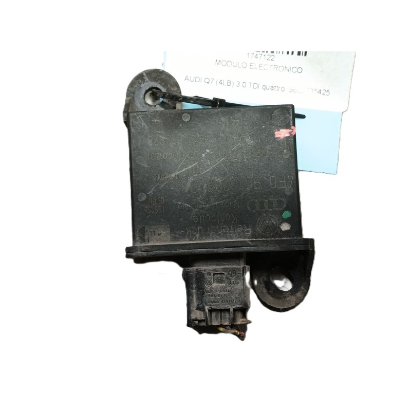 Recambio de modulo electronico para audi q7 (4lb) 3.0 tdi quattro referencia OEM IAM   