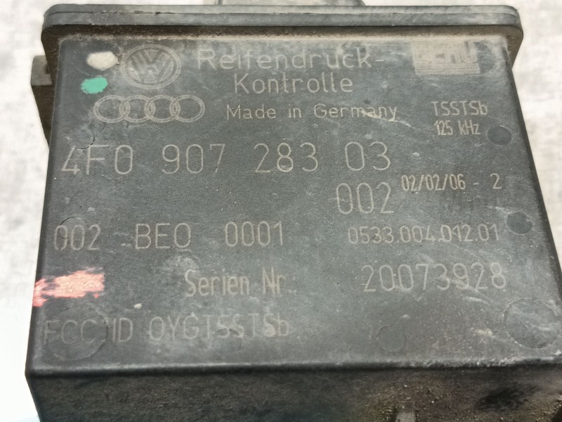 Recambio de modulo electronico para audi q7 (4lb) 3.0 tdi quattro referencia OEM IAM   