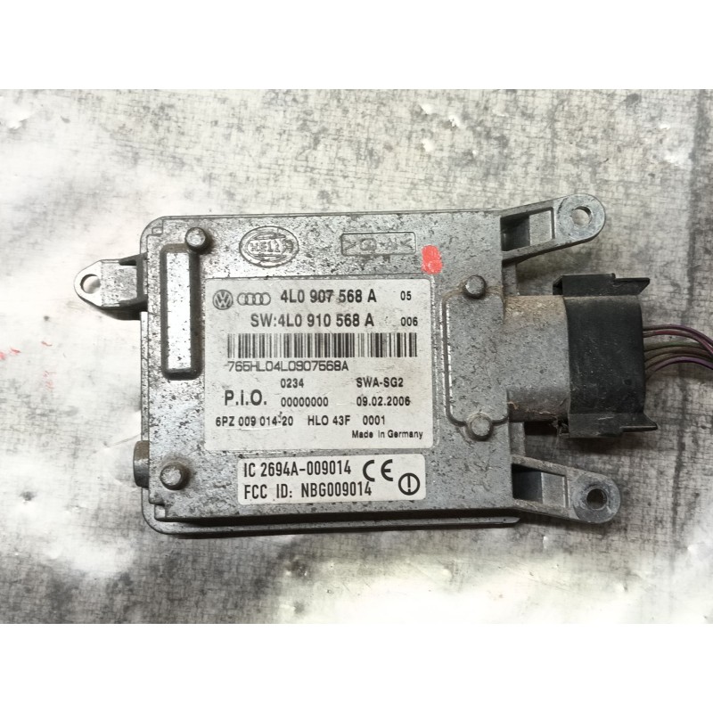 Recambio de modulo electronico para audi q7 (4lb) 3.0 tdi quattro referencia OEM IAM   