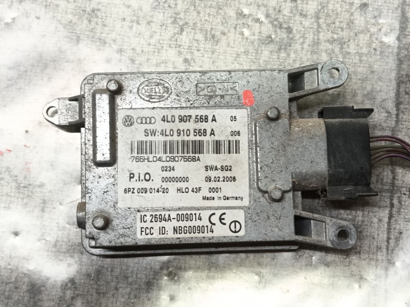 Recambio de modulo electronico para audi q7 (4lb) 3.0 tdi quattro referencia OEM IAM   
