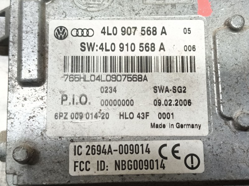 Recambio de modulo electronico para audi q7 (4lb) 3.0 tdi quattro referencia OEM IAM   