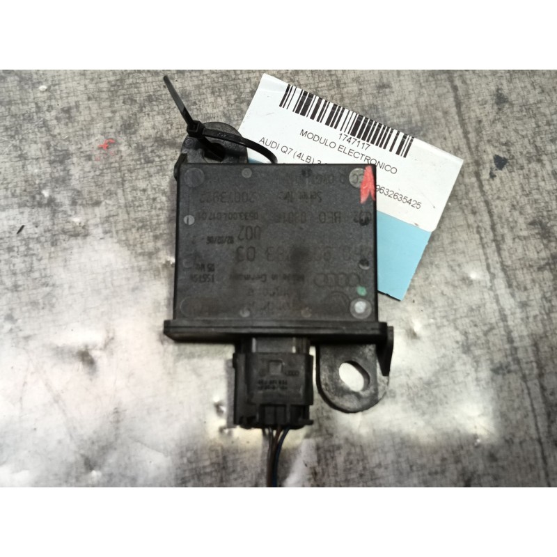 Recambio de modulo electronico para audi q7 (4lb) 3.0 tdi quattro referencia OEM IAM   