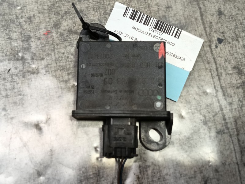 Recambio de modulo electronico para audi q7 (4lb) 3.0 tdi quattro referencia OEM IAM   