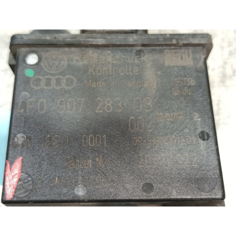 Recambio de modulo electronico para audi q7 (4lb) 3.0 tdi quattro referencia OEM IAM   