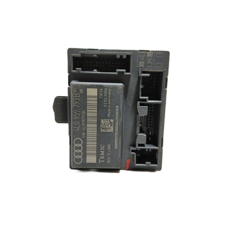 Recambio de modulo electronico para audi q7 (4lb) 3.0 tdi quattro referencia OEM IAM   