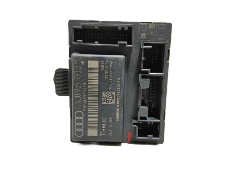Recambio de modulo electronico para audi q7 (4lb) 3.0 tdi quattro referencia OEM IAM   