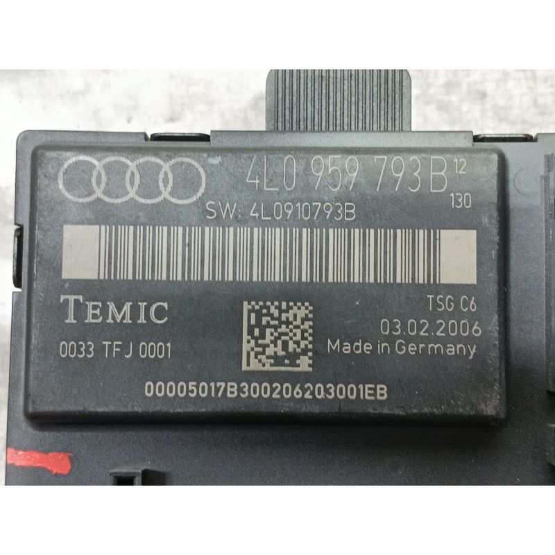 Recambio de modulo electronico para audi q7 (4lb) 3.0 tdi quattro referencia OEM IAM   